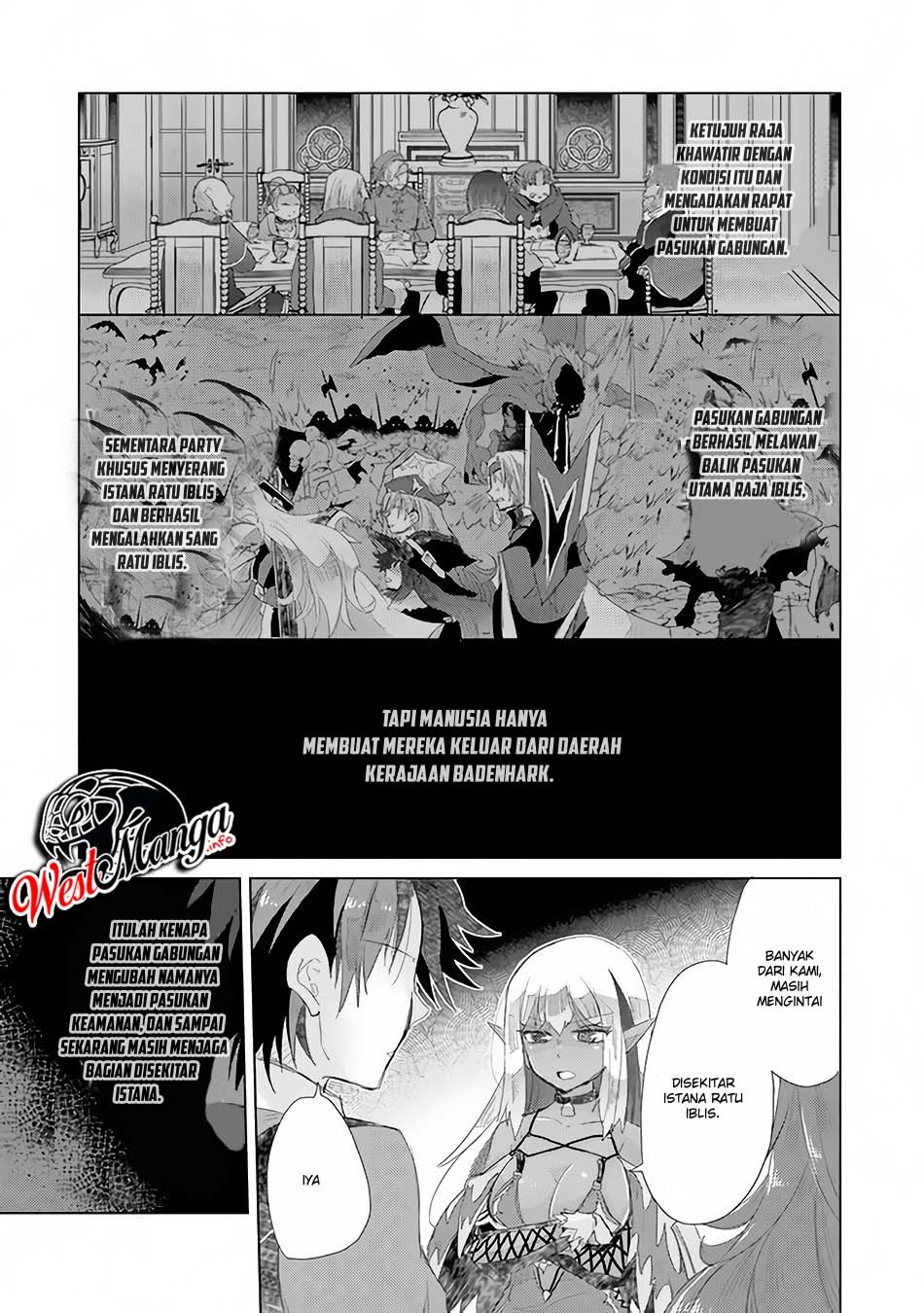 Hazure Skill "Kage ga Usui" o Motsu Guild Shokuin ga, Jitsu wa Densetsu no Ansatsusha Chapter 15 Gambar 31