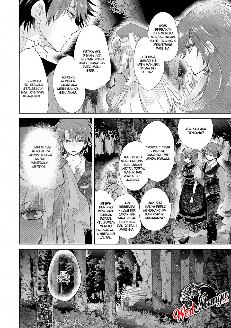 Hazure Skill "Kage ga Usui" o Motsu Guild Shokuin ga, Jitsu wa Densetsu no Ansatsusha Chapter 15 Gambar 36