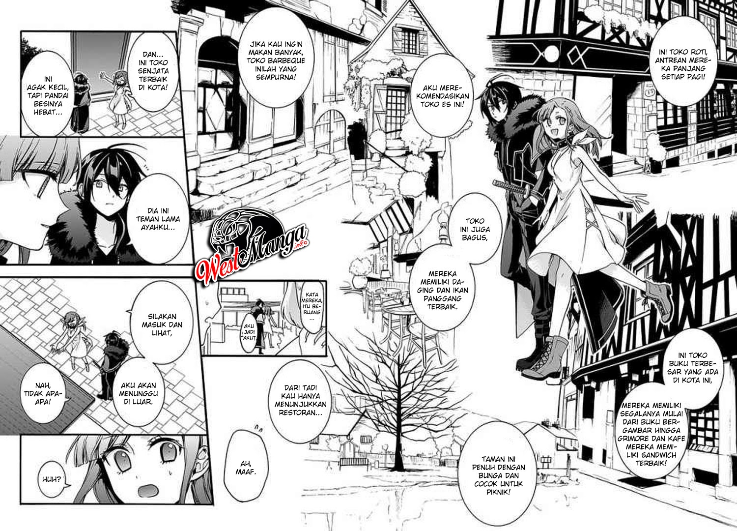 Garbage Brave: Isekai ni Shoukan Sare Suterareta Yuusha no Fukushuu Monogatari Chapter 08 Gambar 10