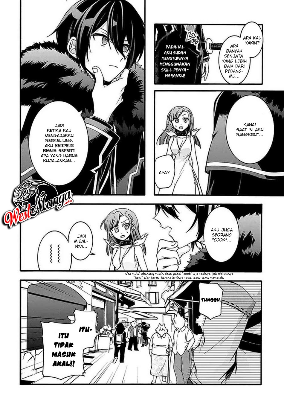 Garbage Brave: Isekai ni Shoukan Sare Suterareta Yuusha no Fukushuu Monogatari Chapter 08 Gambar 11