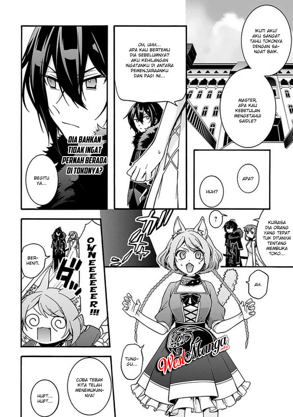 Garbage Brave: Isekai ni Shoukan Sare Suterareta Yuusha no Fukushuu Monogatari Chapter 08 Gambar 13