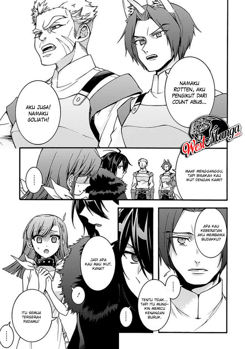 Garbage Brave: Isekai ni Shoukan Sare Suterareta Yuusha no Fukushuu Monogatari Chapter 08 Gambar 18