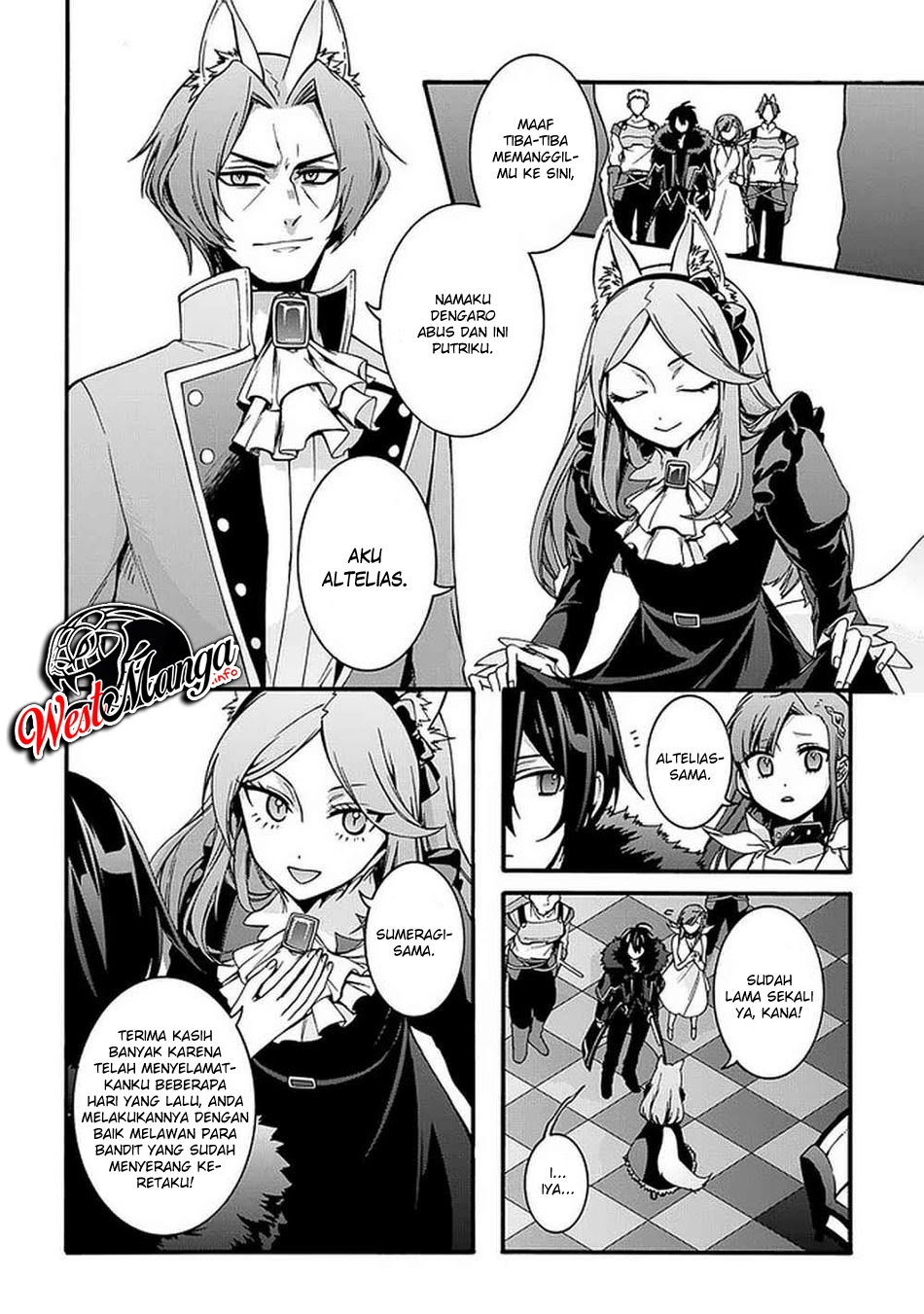 Garbage Brave: Isekai ni Shoukan Sare Suterareta Yuusha no Fukushuu Monogatari Chapter 08 Gambar 21