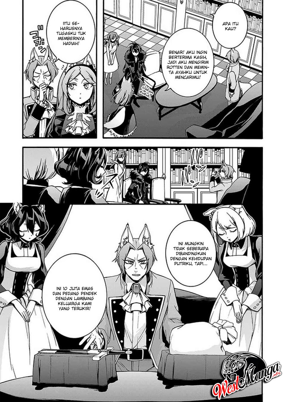 Garbage Brave: Isekai ni Shoukan Sare Suterareta Yuusha no Fukushuu Monogatari Chapter 08 Gambar 22