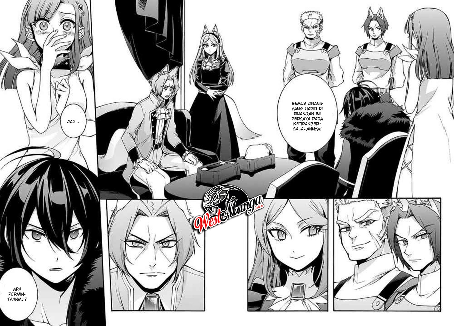 Garbage Brave: Isekai ni Shoukan Sare Suterareta Yuusha no Fukushuu Monogatari Chapter 08 Gambar 25