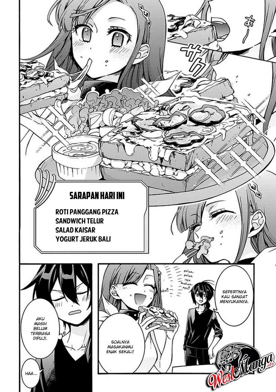 Garbage Brave: Isekai ni Shoukan Sare Suterareta Yuusha no Fukushuu Monogatari Chapter 08 Gambar 4