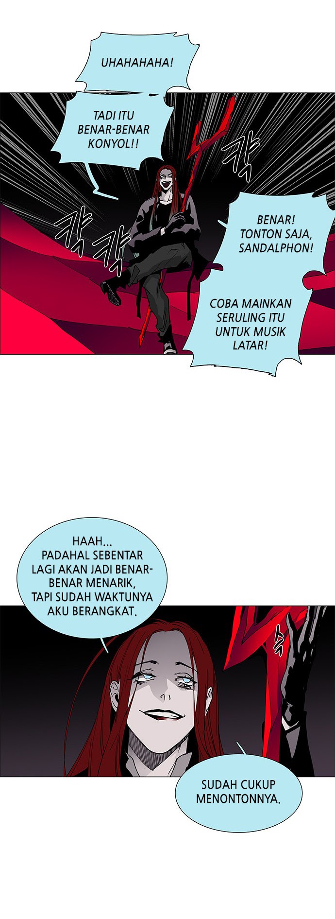 LESSA – Servant of Cosmos Chapter 78 Gambar 23