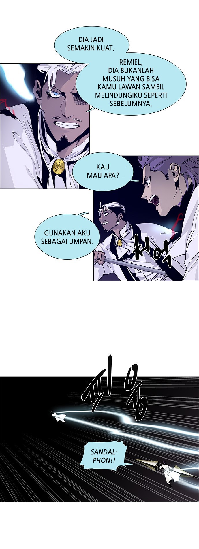 LESSA – Servant of Cosmos Chapter 77 Gambar 28