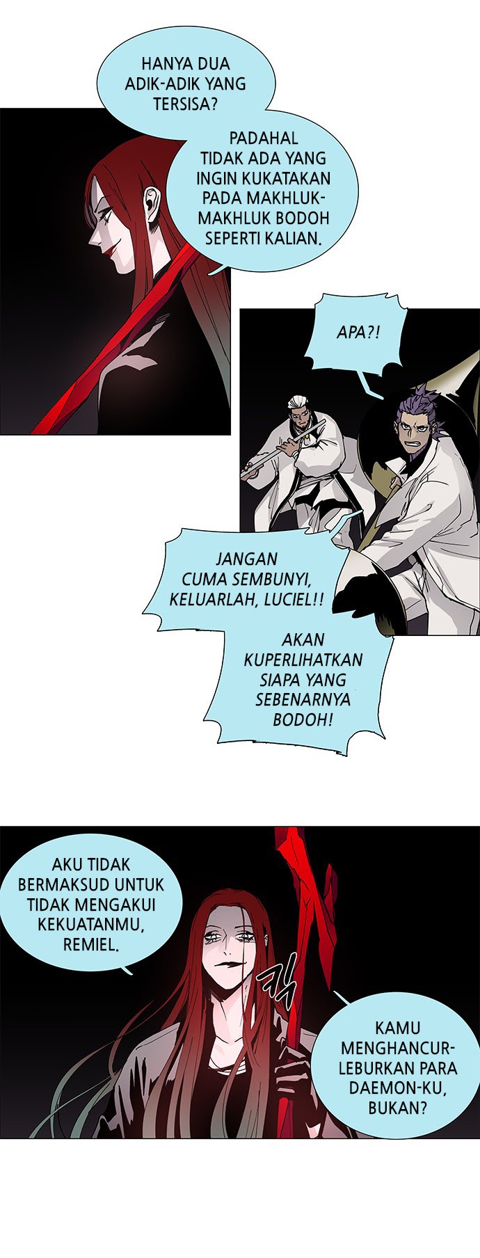 LESSA – Servant of Cosmos Chapter 77 Gambar 6