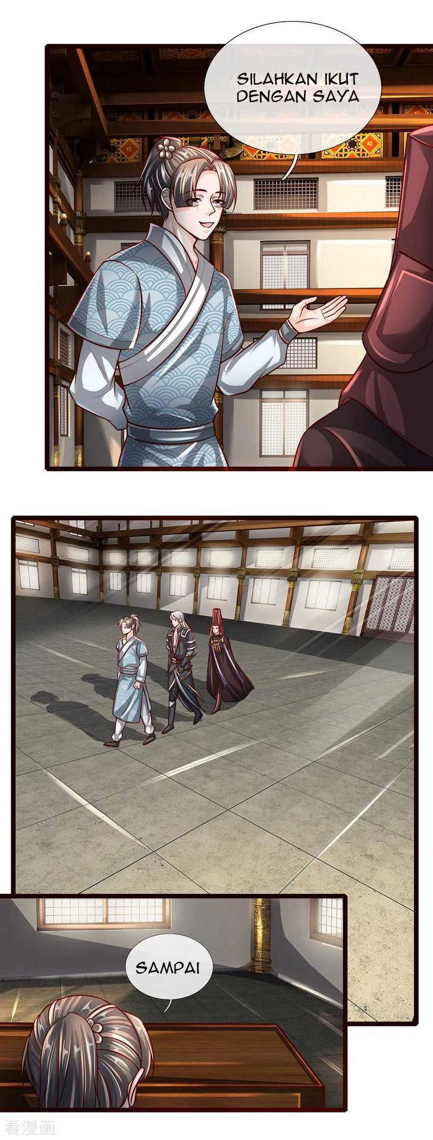 Shura Sword Sovereign Chapter 136 Gambar 16