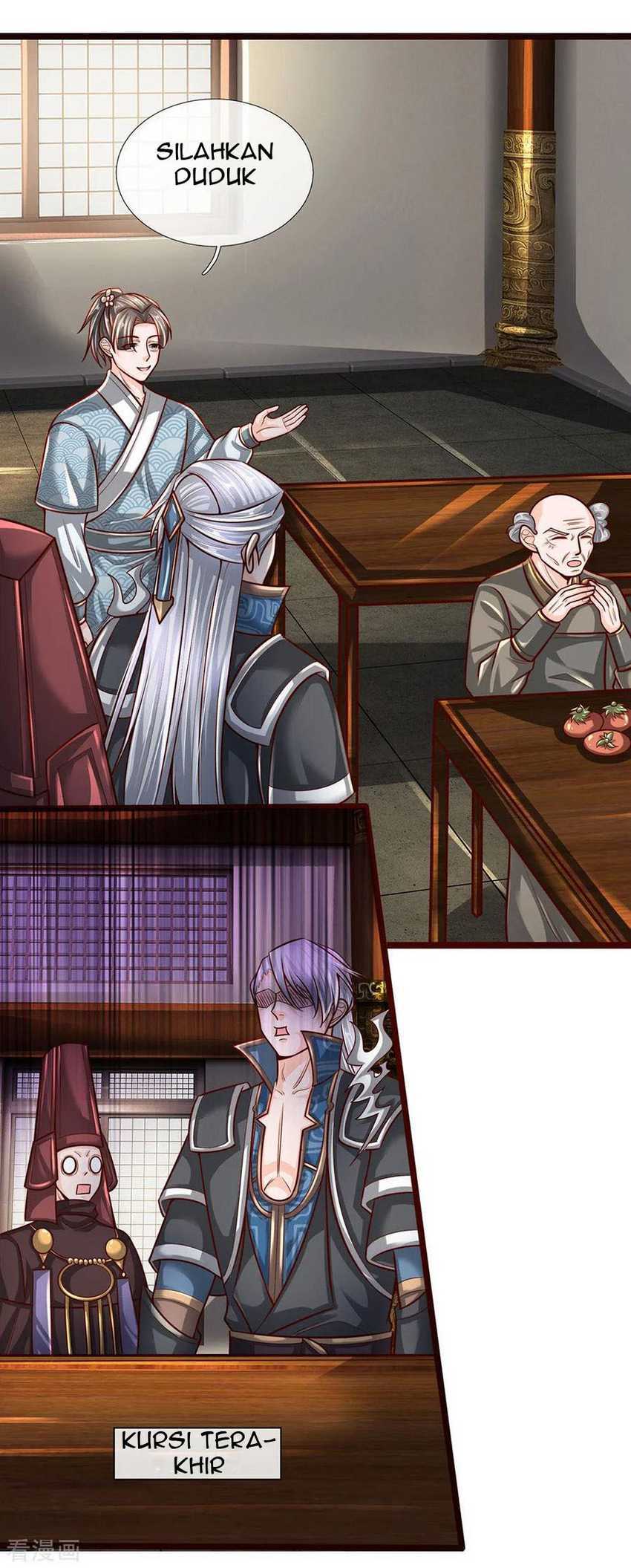 Shura Sword Sovereign Chapter 136 Gambar 17