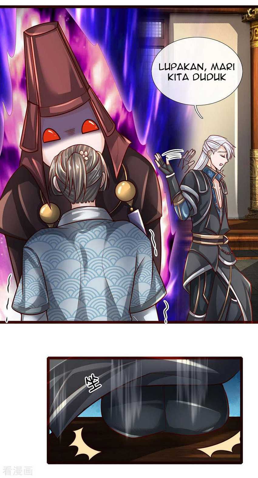 Shura Sword Sovereign Chapter 136 Gambar 20