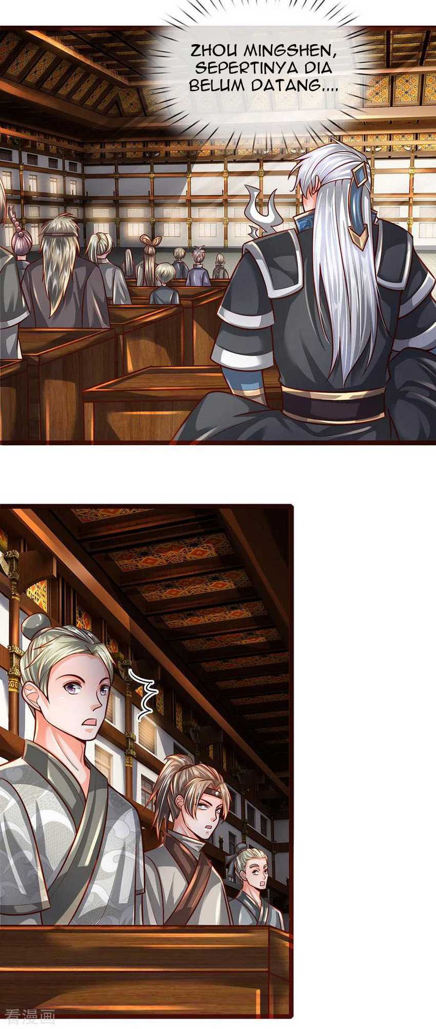 Shura Sword Sovereign Chapter 136 Gambar 22
