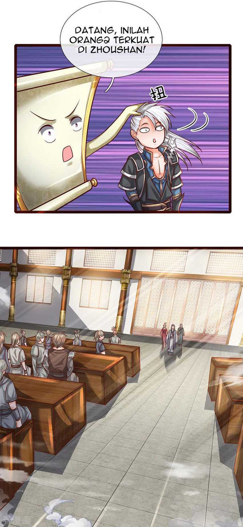 Shura Sword Sovereign Chapter 136 Gambar 23