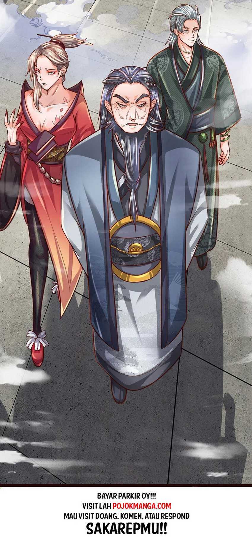 Shura Sword Sovereign Chapter 136 Gambar 24