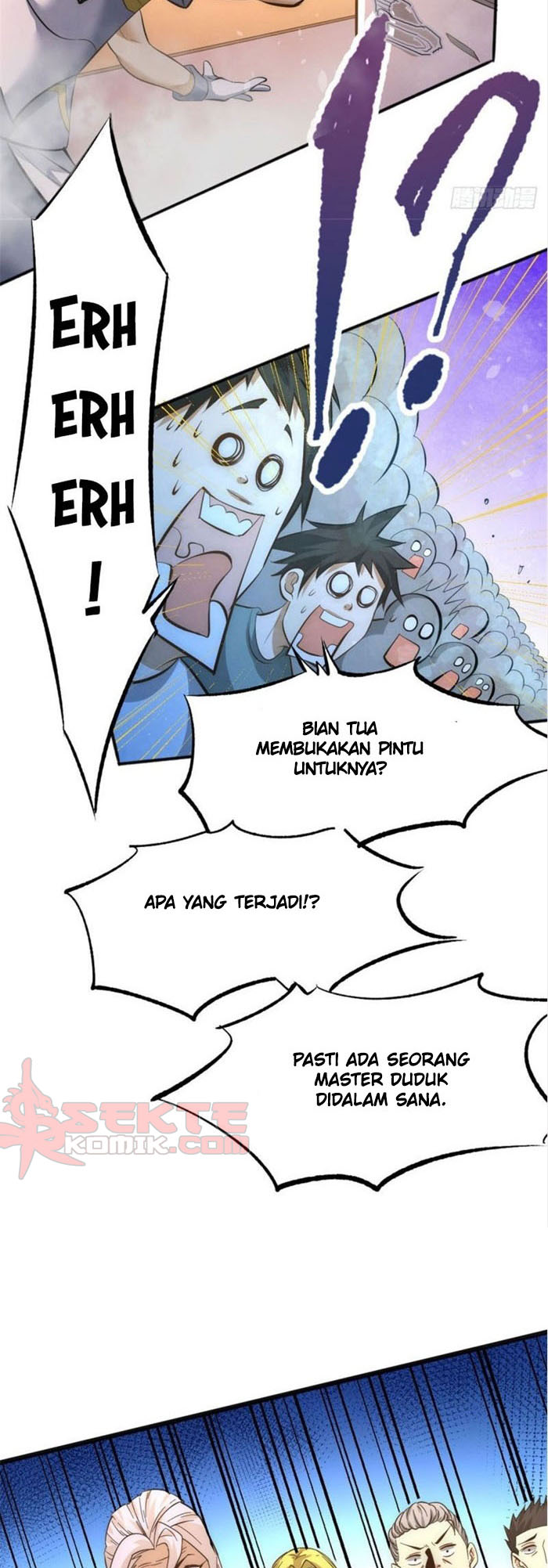 Almighty Master Chapter 62 Gambar 15