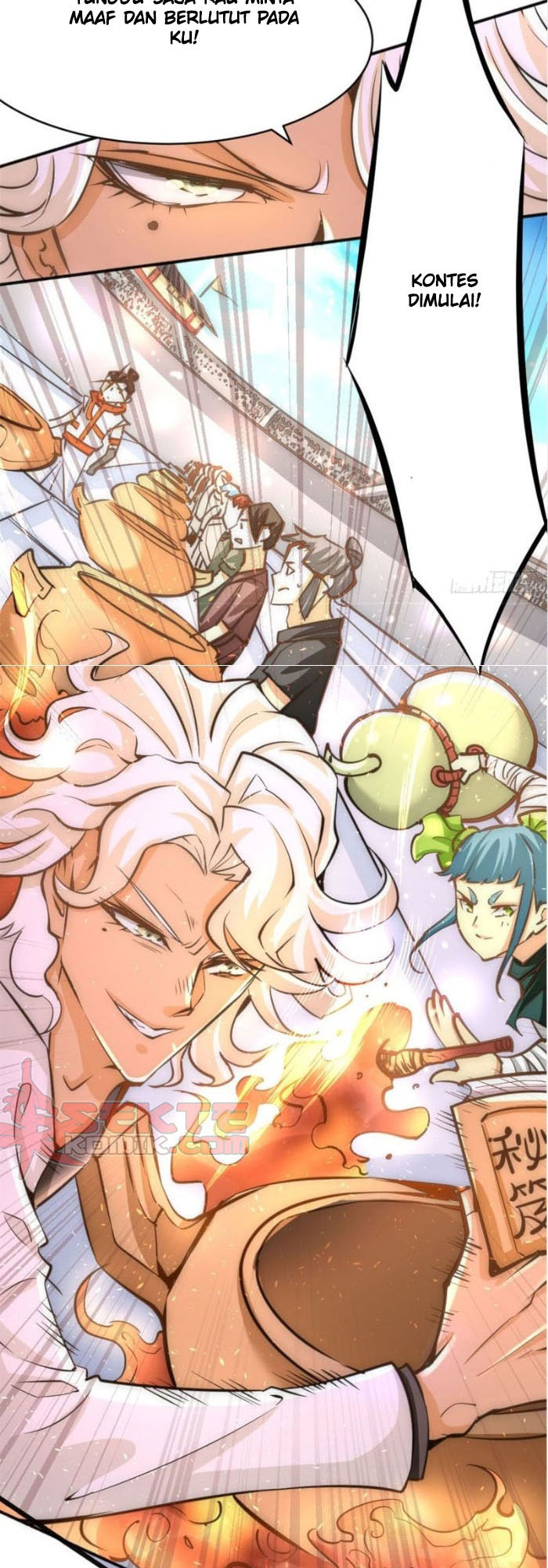 Almighty Master Chapter 62 Gambar 26
