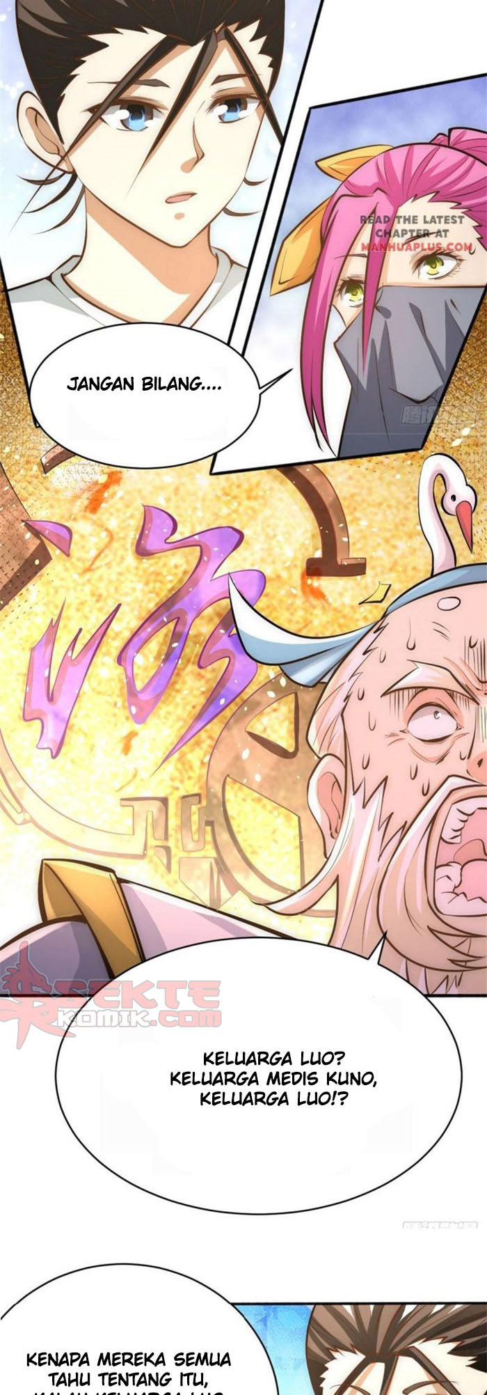 Almighty Master Chapter 62 Gambar 3