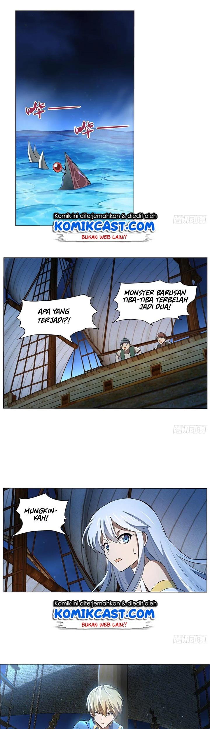 Baca Manhua The Demon King Who Lost His Job Chapter 115 Gambar 2