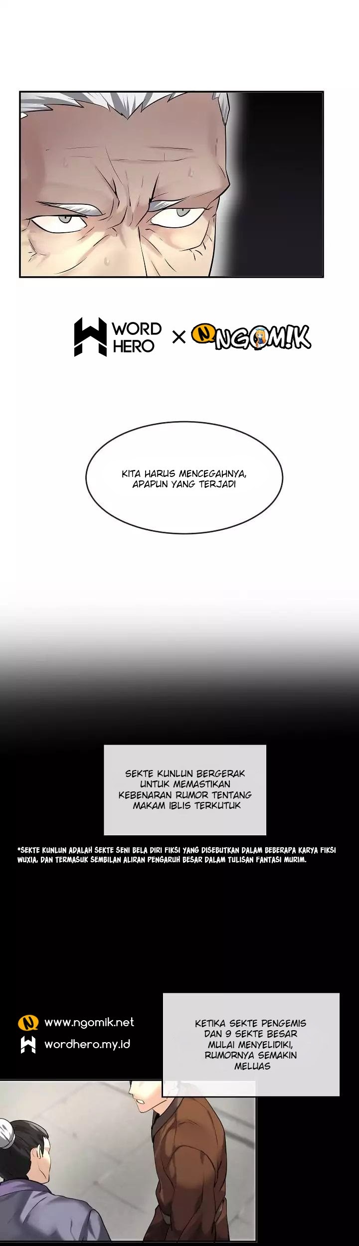 Baca Manhwa Volcanic Age Chapter 54 Gambar 2