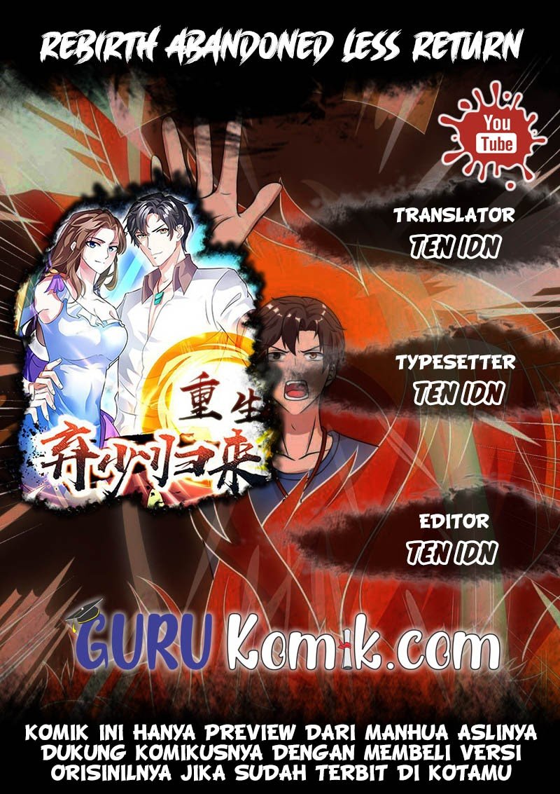 Komik Rebirth Abandoned Less Return Chapter 129 gambar nomor 1