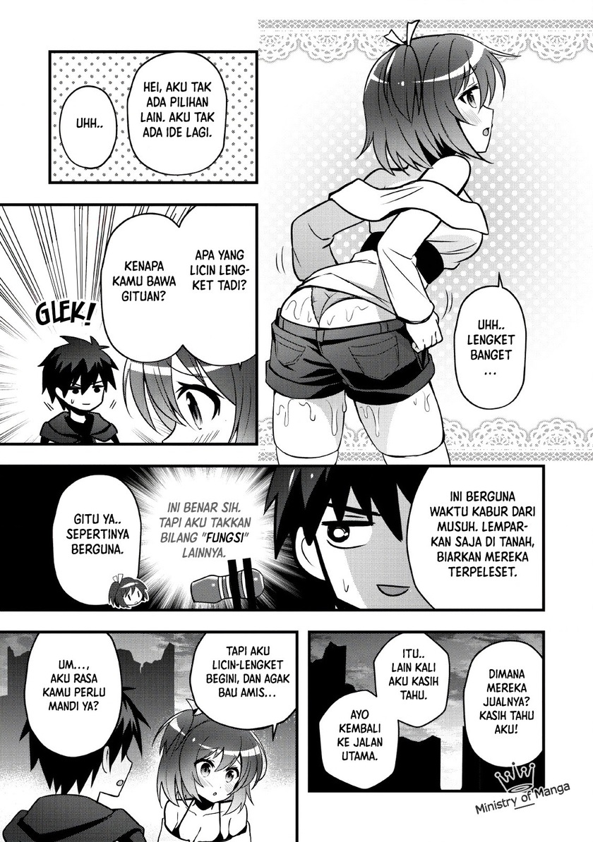 Isekai no Meikyuu Toshi de Chiyu Mahoutsukai Yattemasu Chapter 13 Gambar 12