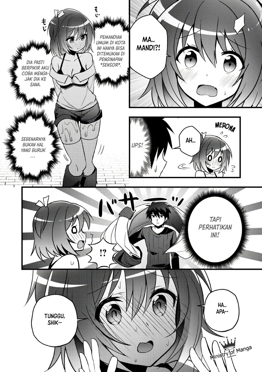 Isekai no Meikyuu Toshi de Chiyu Mahoutsukai Yattemasu Chapter 13 Gambar 13