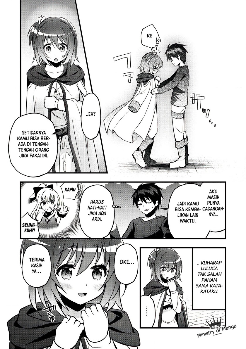 Isekai no Meikyuu Toshi de Chiyu Mahoutsukai Yattemasu Chapter 13 Gambar 14