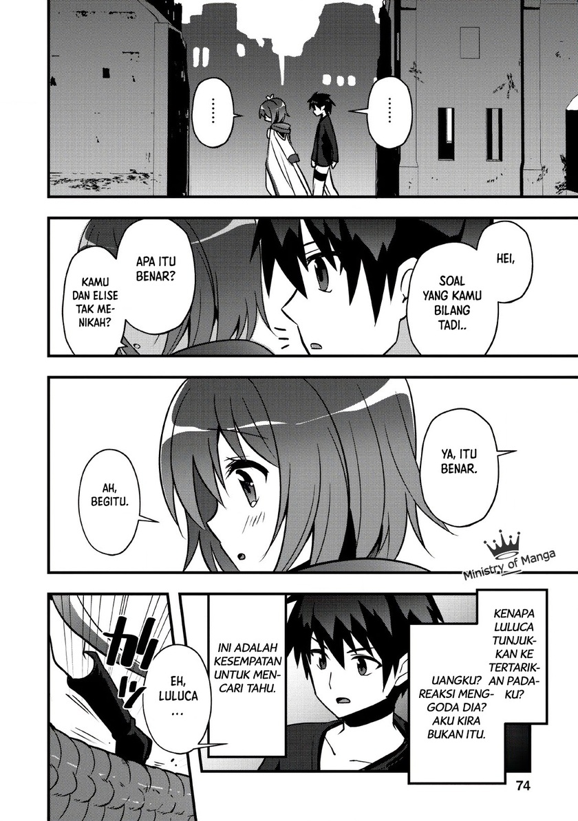 Isekai no Meikyuu Toshi de Chiyu Mahoutsukai Yattemasu Chapter 13 Gambar 15