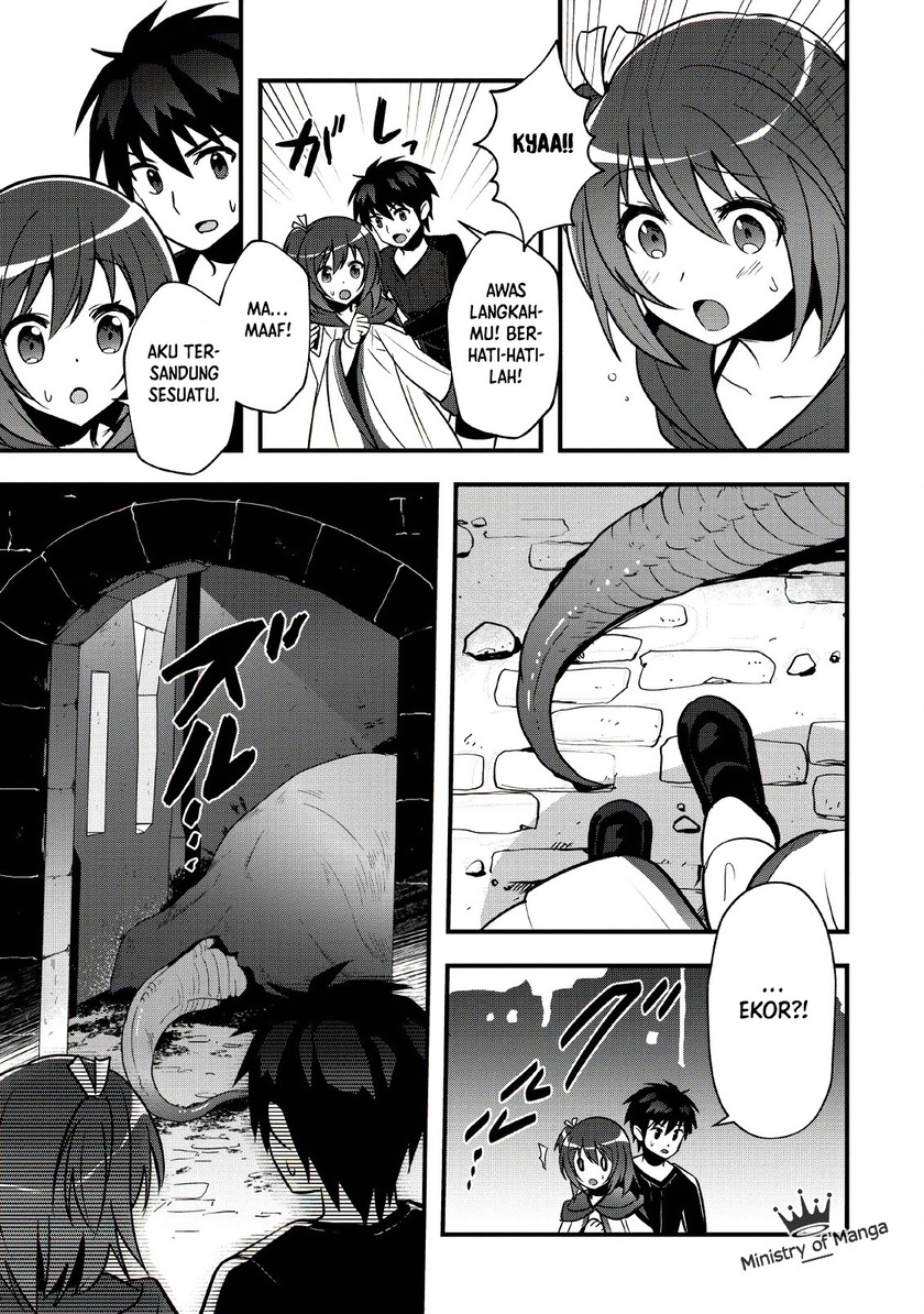 Isekai no Meikyuu Toshi de Chiyu Mahoutsukai Yattemasu Chapter 13 Gambar 16