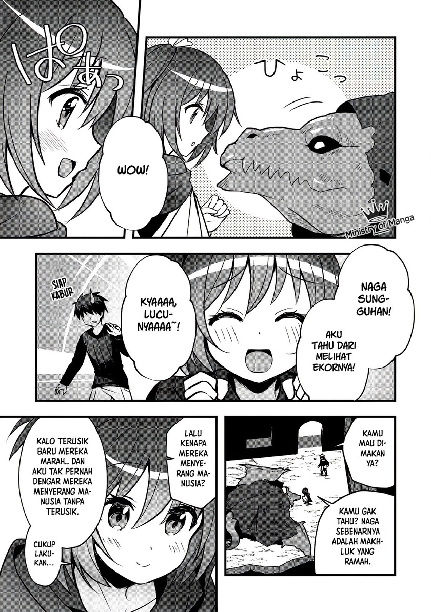 Isekai no Meikyuu Toshi de Chiyu Mahoutsukai Yattemasu Chapter 13 Gambar 18