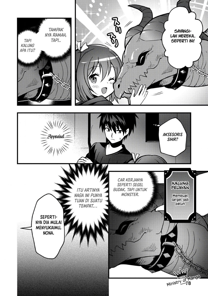 Isekai no Meikyuu Toshi de Chiyu Mahoutsukai Yattemasu Chapter 13 Gambar 19