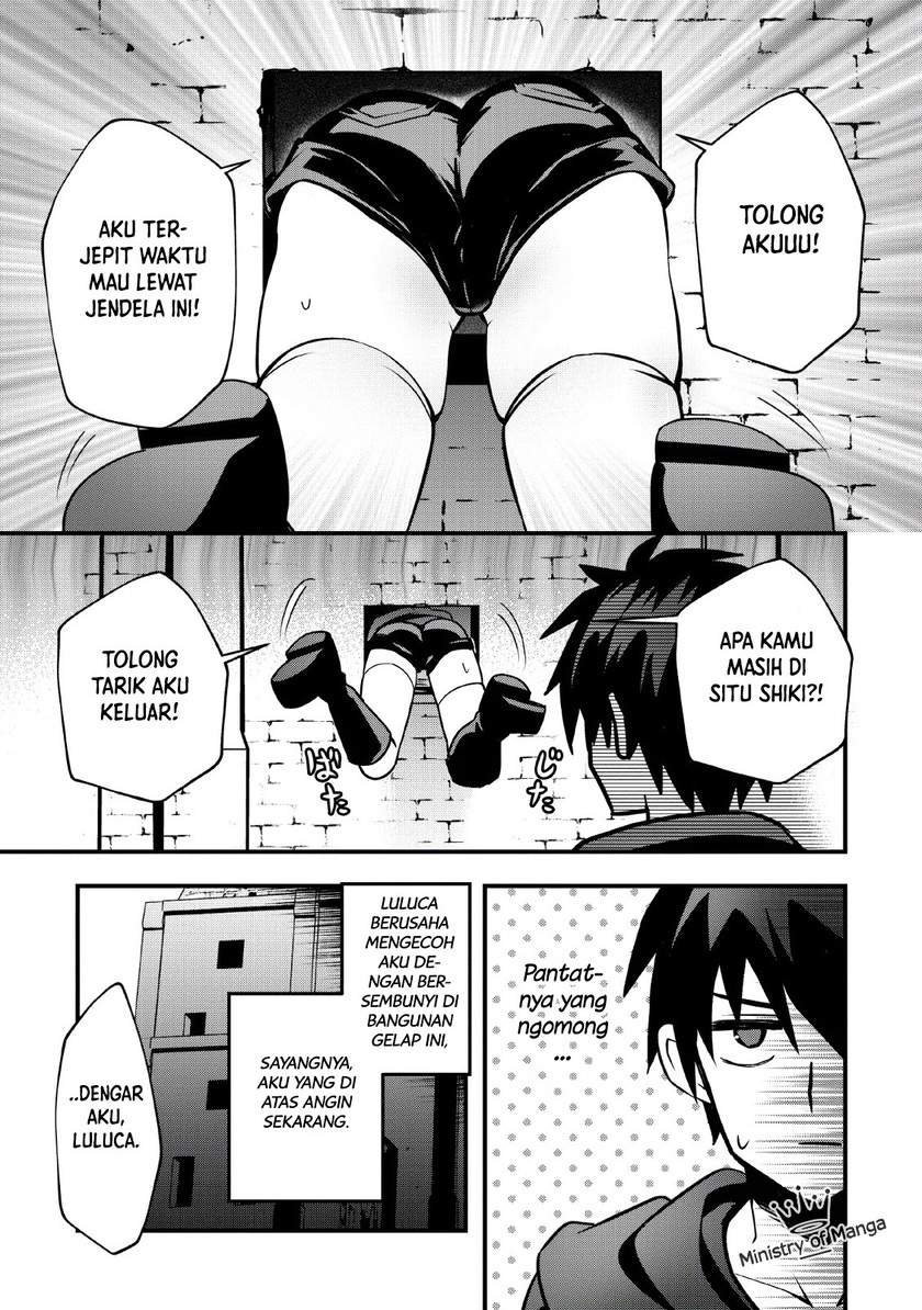 Baca Manga Isekai no Meikyuu Toshi de Chiyu Mahoutsukai Yattemasu Chapter 13 Gambar 2