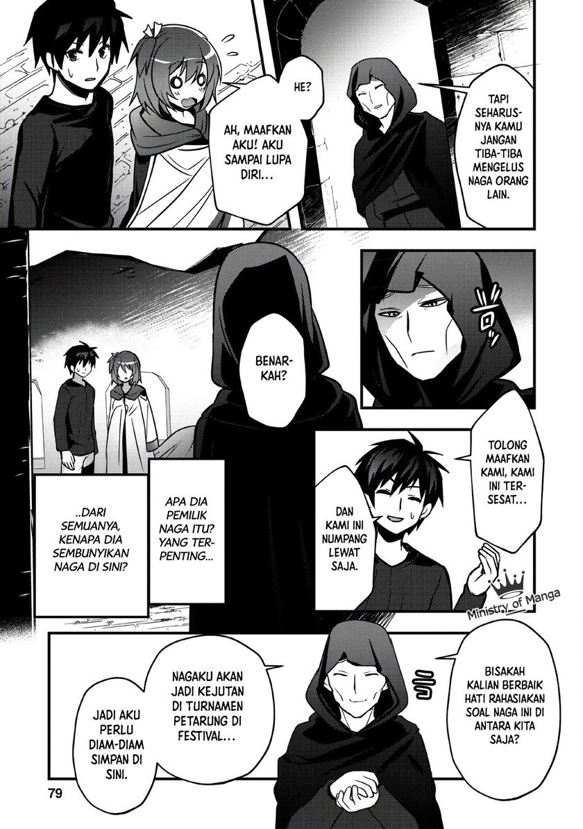 Isekai no Meikyuu Toshi de Chiyu Mahoutsukai Yattemasu Chapter 13 Gambar 20
