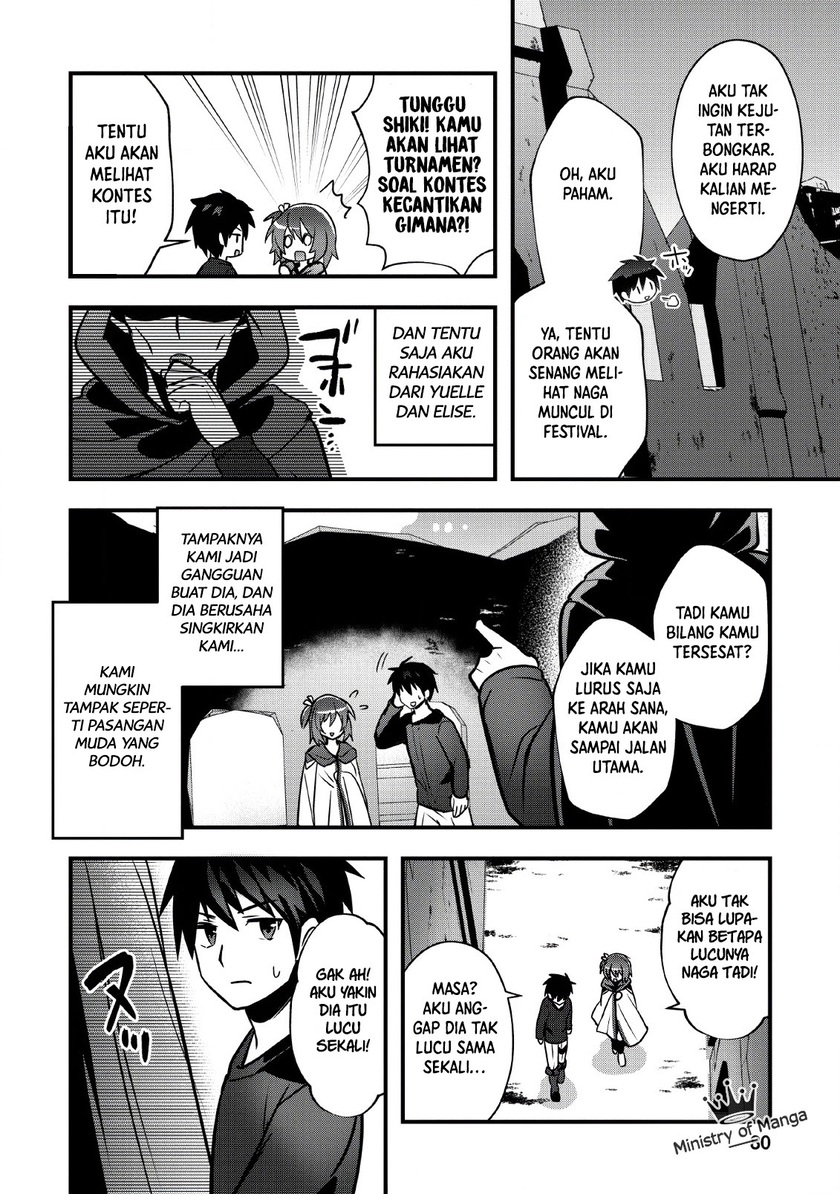 Isekai no Meikyuu Toshi de Chiyu Mahoutsukai Yattemasu Chapter 13 Gambar 21