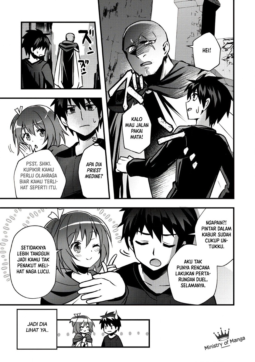 Isekai no Meikyuu Toshi de Chiyu Mahoutsukai Yattemasu Chapter 13 Gambar 22