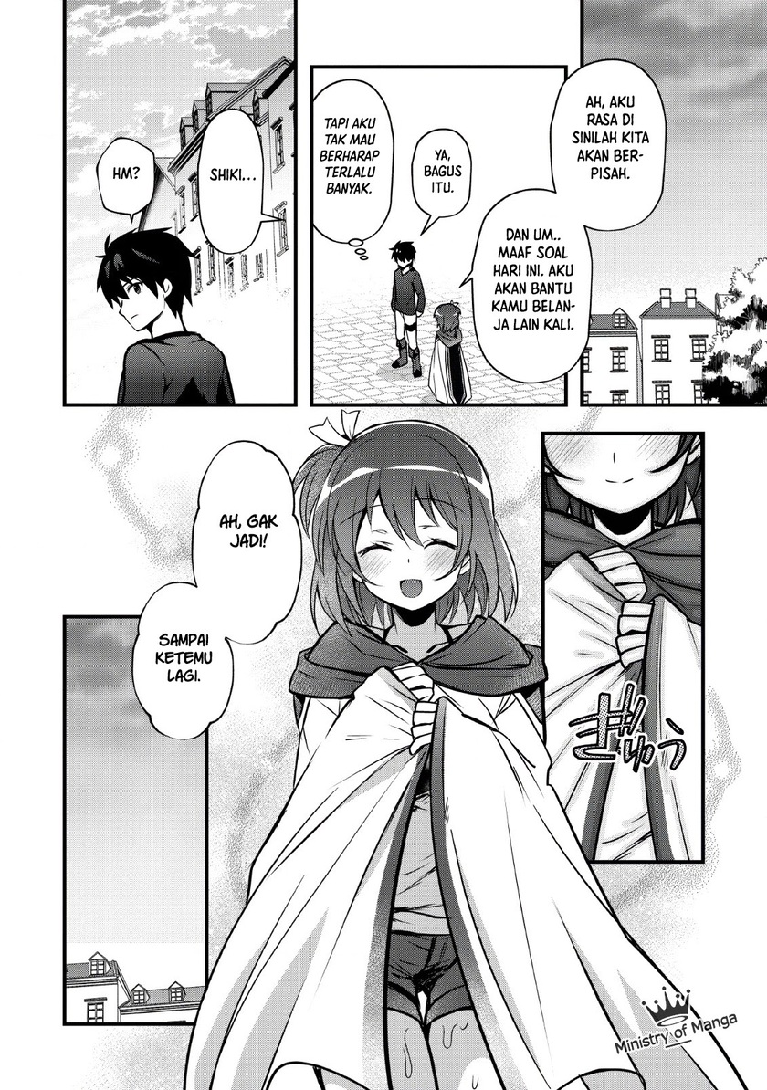 Isekai no Meikyuu Toshi de Chiyu Mahoutsukai Yattemasu Chapter 13 Gambar 23