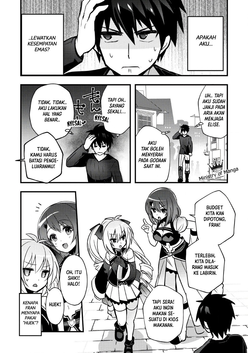 Isekai no Meikyuu Toshi de Chiyu Mahoutsukai Yattemasu Chapter 13 Gambar 24
