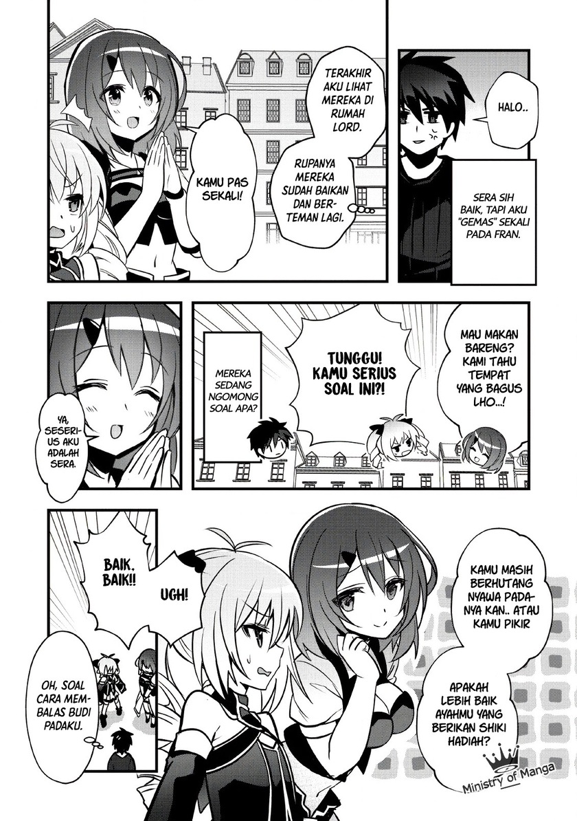 Isekai no Meikyuu Toshi de Chiyu Mahoutsukai Yattemasu Chapter 13 Gambar 25