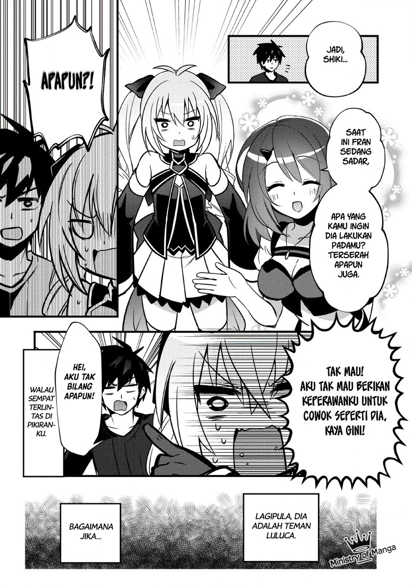 Isekai no Meikyuu Toshi de Chiyu Mahoutsukai Yattemasu Chapter 13 Gambar 26