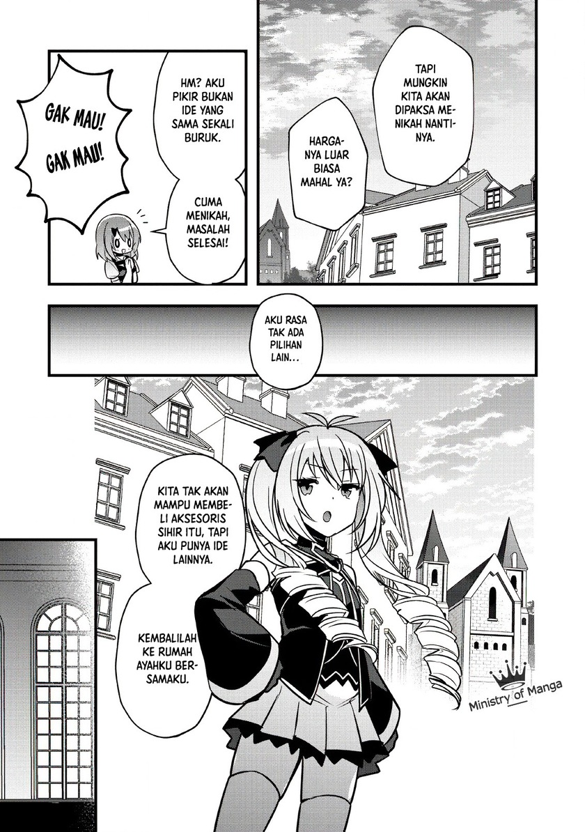 Isekai no Meikyuu Toshi de Chiyu Mahoutsukai Yattemasu Chapter 13 Gambar 28