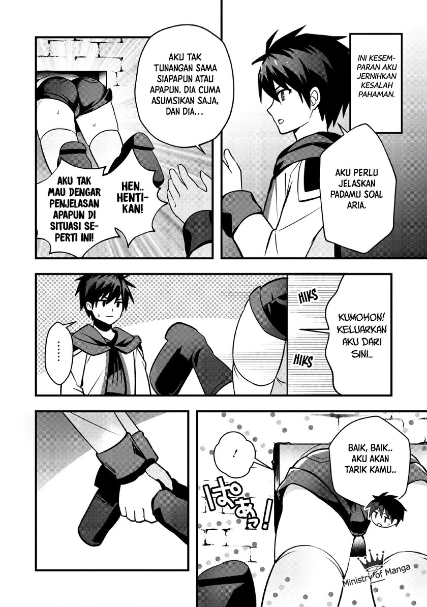 Isekai no Meikyuu Toshi de Chiyu Mahoutsukai Yattemasu Chapter 13 Gambar 3
