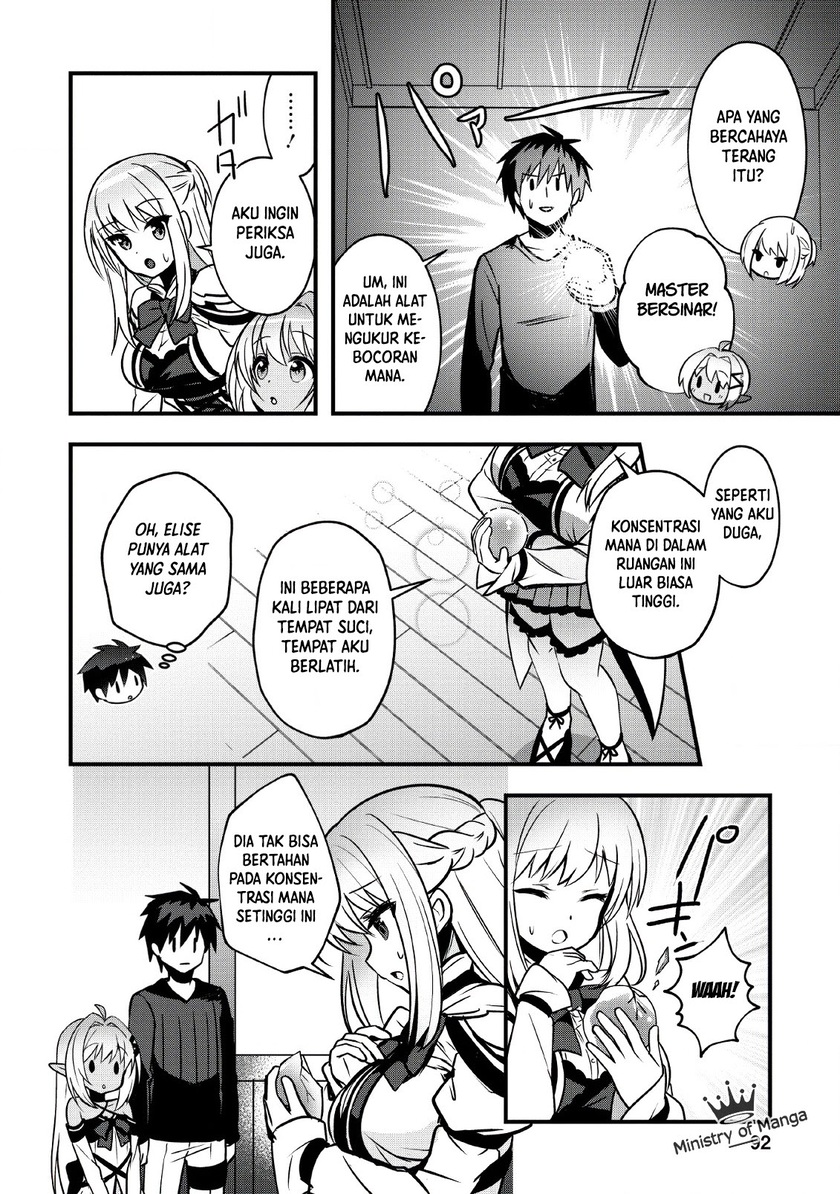 Isekai no Meikyuu Toshi de Chiyu Mahoutsukai Yattemasu Chapter 13 Gambar 33