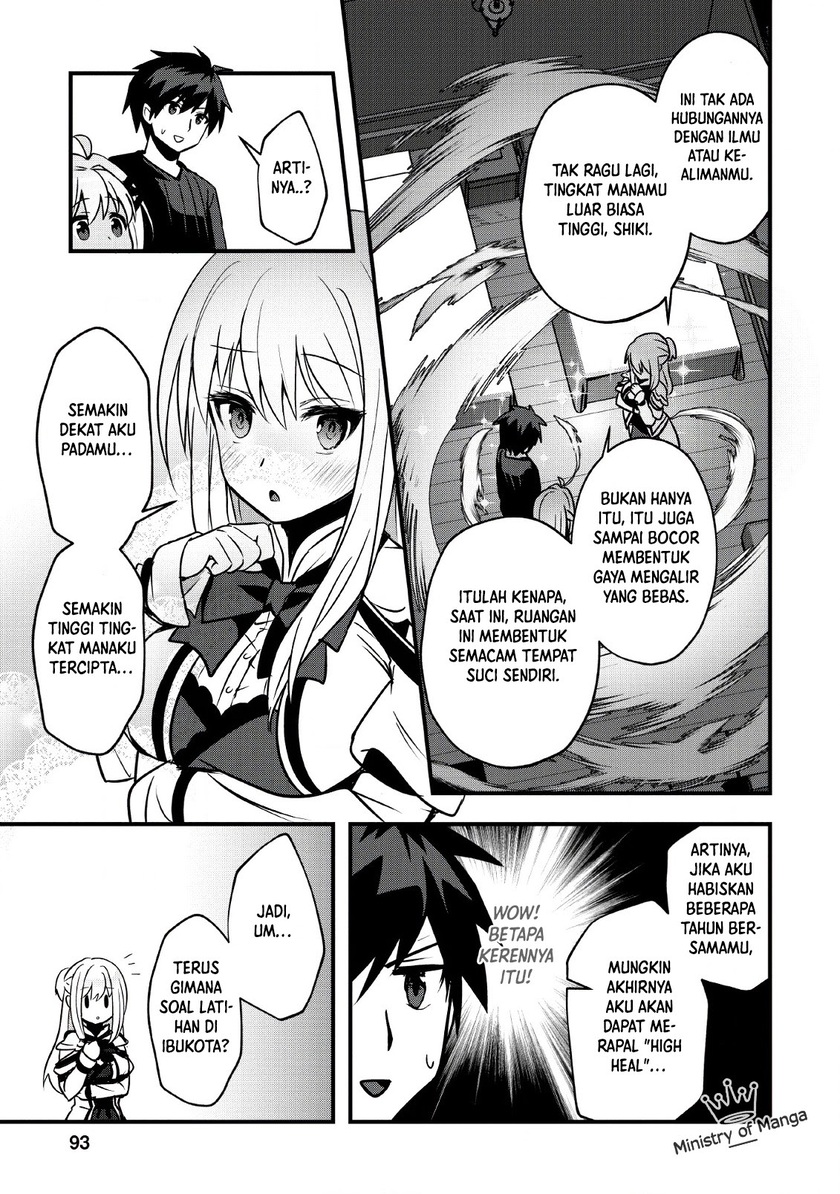 Isekai no Meikyuu Toshi de Chiyu Mahoutsukai Yattemasu Chapter 13 Gambar 34