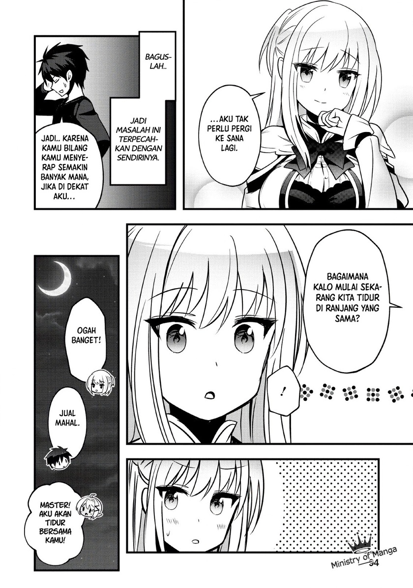 Isekai no Meikyuu Toshi de Chiyu Mahoutsukai Yattemasu Chapter 13 Gambar 35