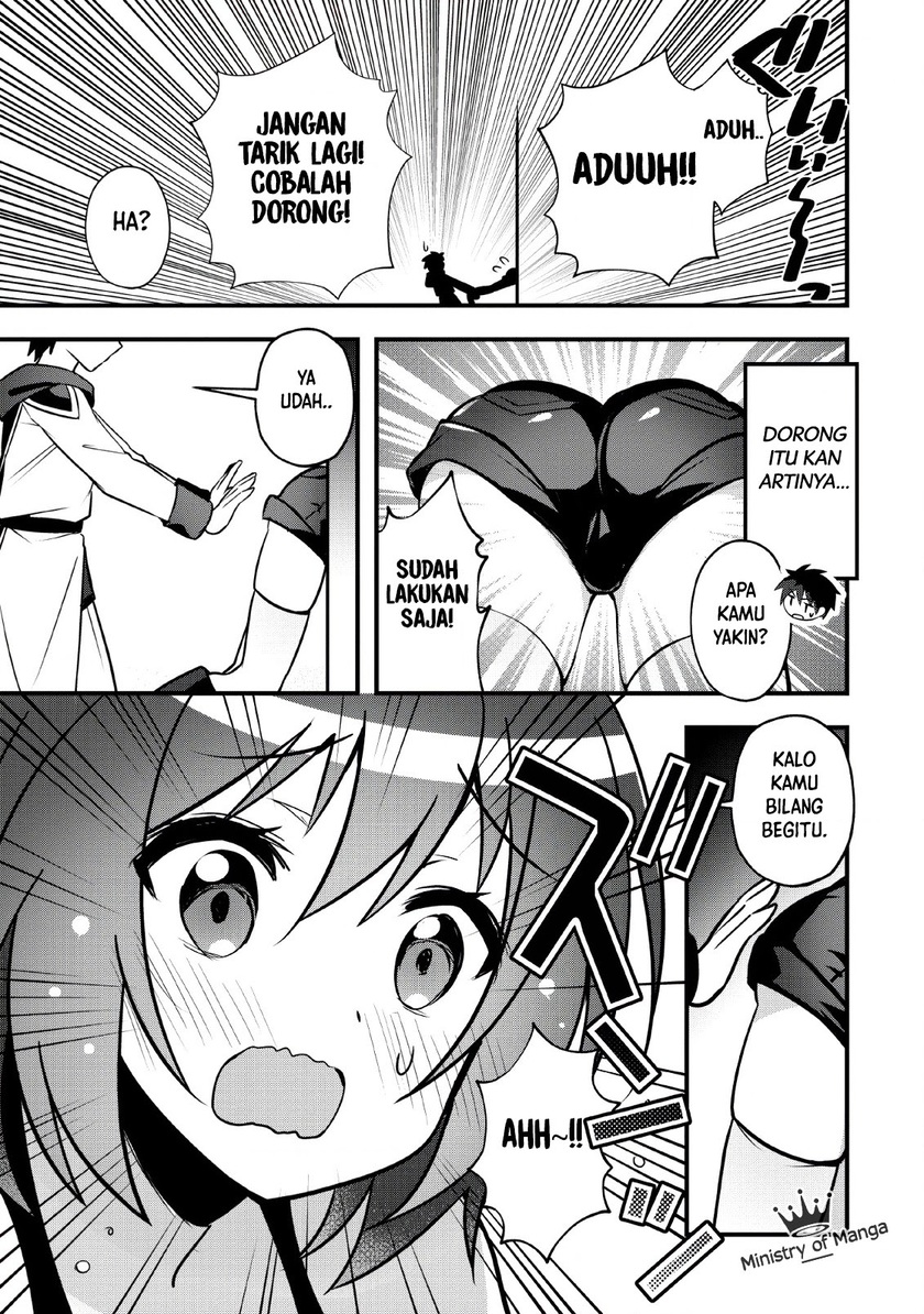 Isekai no Meikyuu Toshi de Chiyu Mahoutsukai Yattemasu Chapter 13 Gambar 4