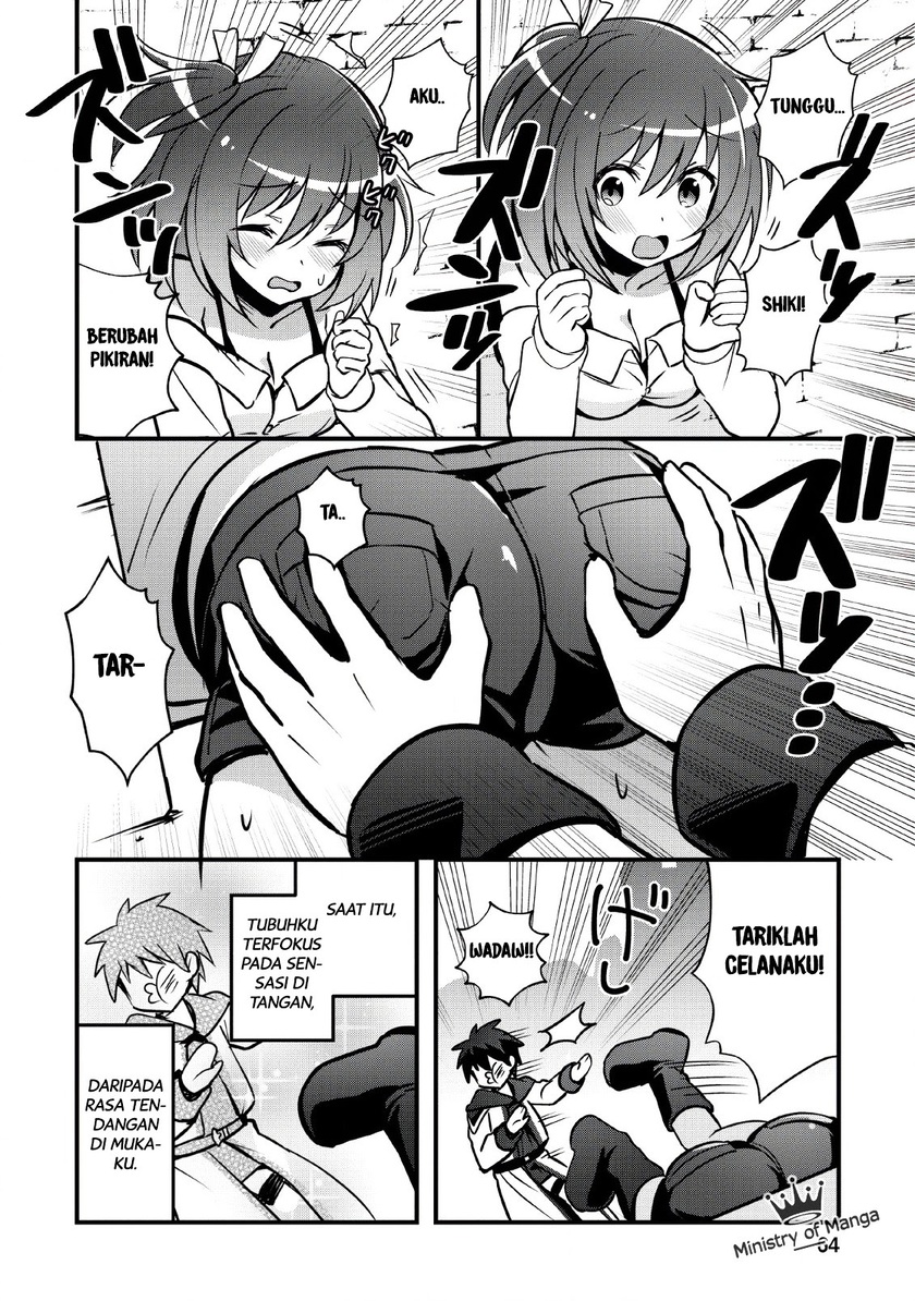 Isekai no Meikyuu Toshi de Chiyu Mahoutsukai Yattemasu Chapter 13 Gambar 5
