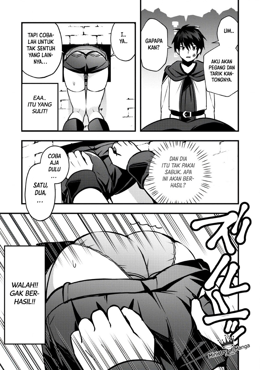 Isekai no Meikyuu Toshi de Chiyu Mahoutsukai Yattemasu Chapter 13 Gambar 6