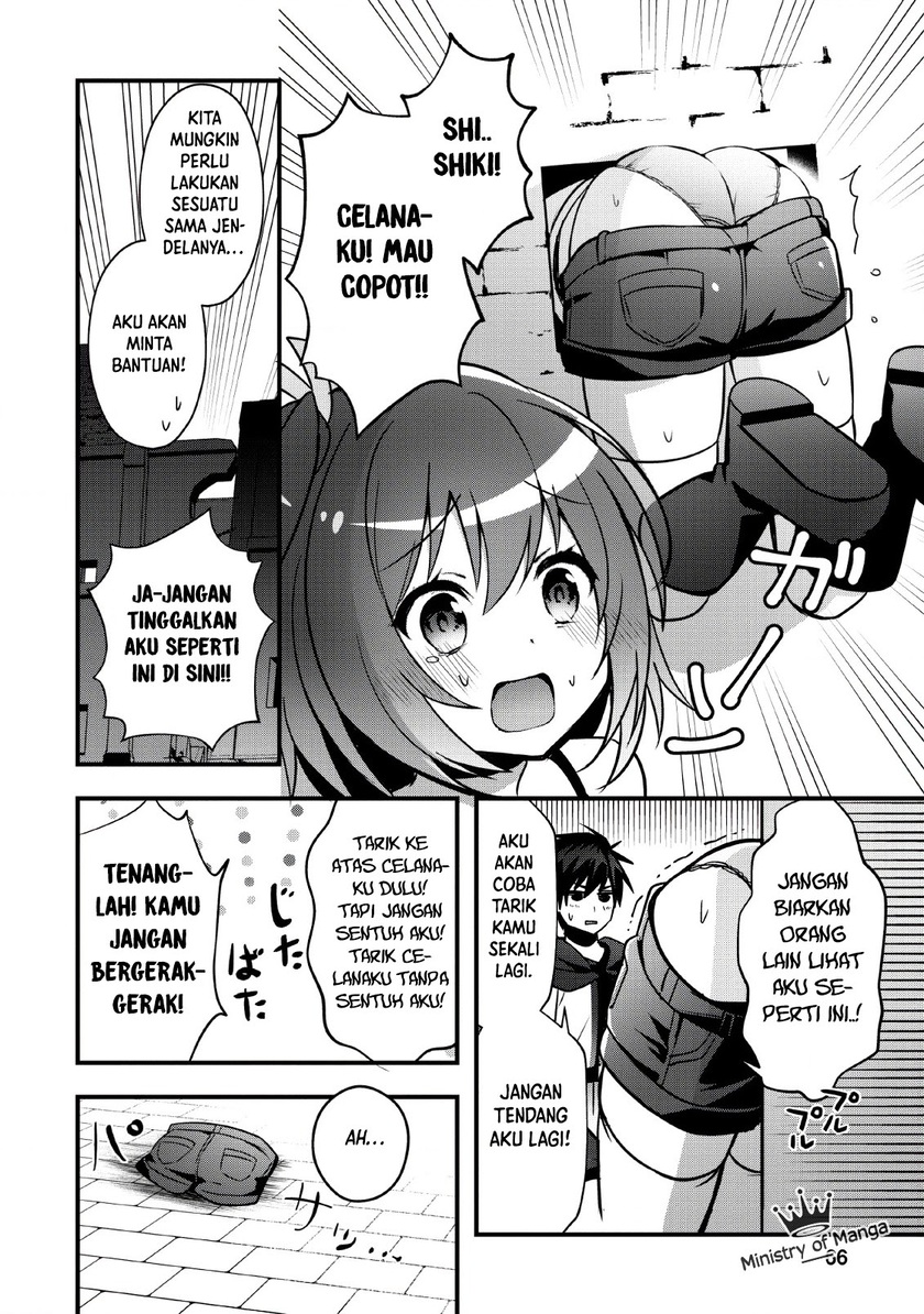 Isekai no Meikyuu Toshi de Chiyu Mahoutsukai Yattemasu Chapter 13 Gambar 7