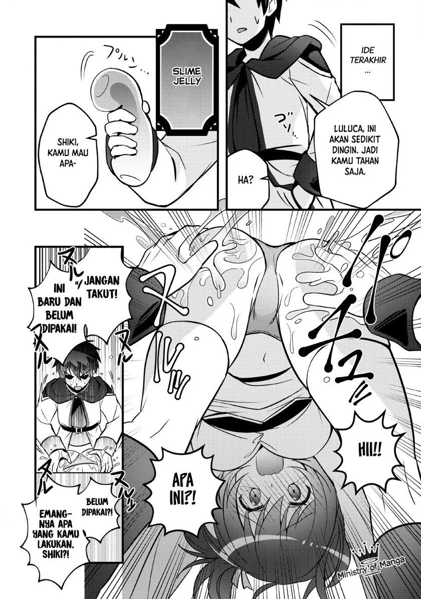 Isekai no Meikyuu Toshi de Chiyu Mahoutsukai Yattemasu Chapter 13 Gambar 9